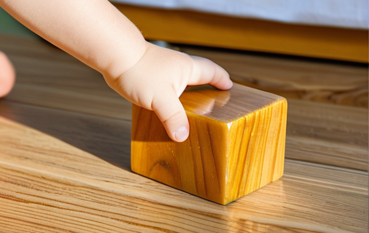 천연 오일 마감 방법 - **Image Prompt 1: Linseed Oil on a Vintage Wooden Sculpture**
    A close-up, eye-level shot of a pa...