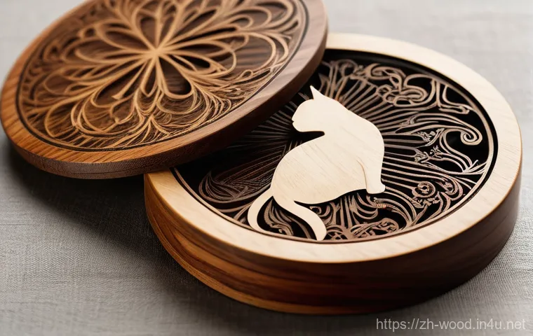 목공예 레이저 컷팅 기술 - **Prompt 1: The Magic of Precision Laser Cutting**
A captivating close-up shot of a vibrant, foc... 목공예 레이저 컷팅 기술 - **Prompt 1: The Magic of Precision Laser Cutting**
A captivating close-up shot of a vibrant, foc...